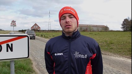 Paris-Roubaix : Florian Sénéchal en reconnaissance
