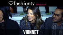 Vionnet Fall/Winter 2014-15 Front Row | Paris Fashion Week PFW | FashionTV