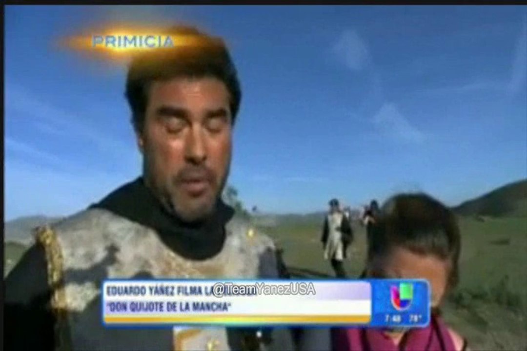 Eduardo Yañez en nueva produccion de James Franco (DA)