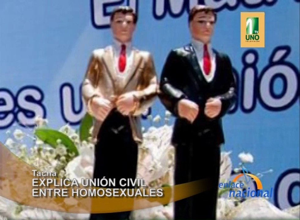 Carlos Burce eplica proyecto de unio9n civil entre homosexuales