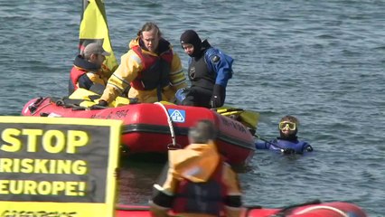 Militantes de Greenpeace entran a central nuclear francesa