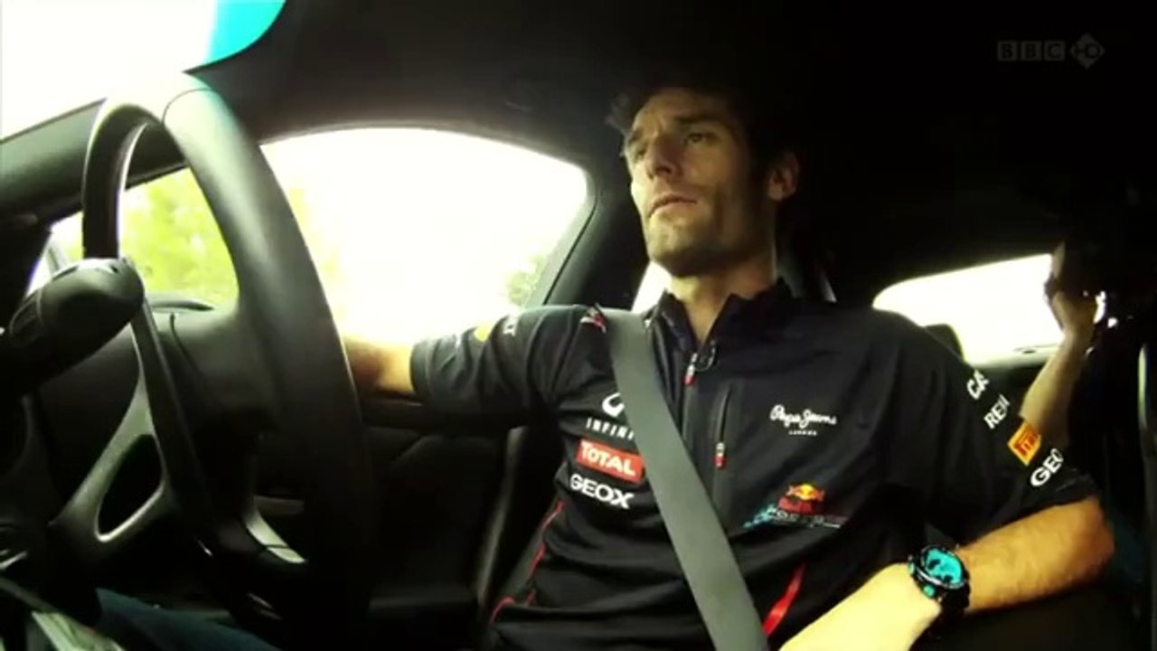 BBC F1 2012: Lee McKenzie catches up with Mark Webber (2012 British Grand Prix)
