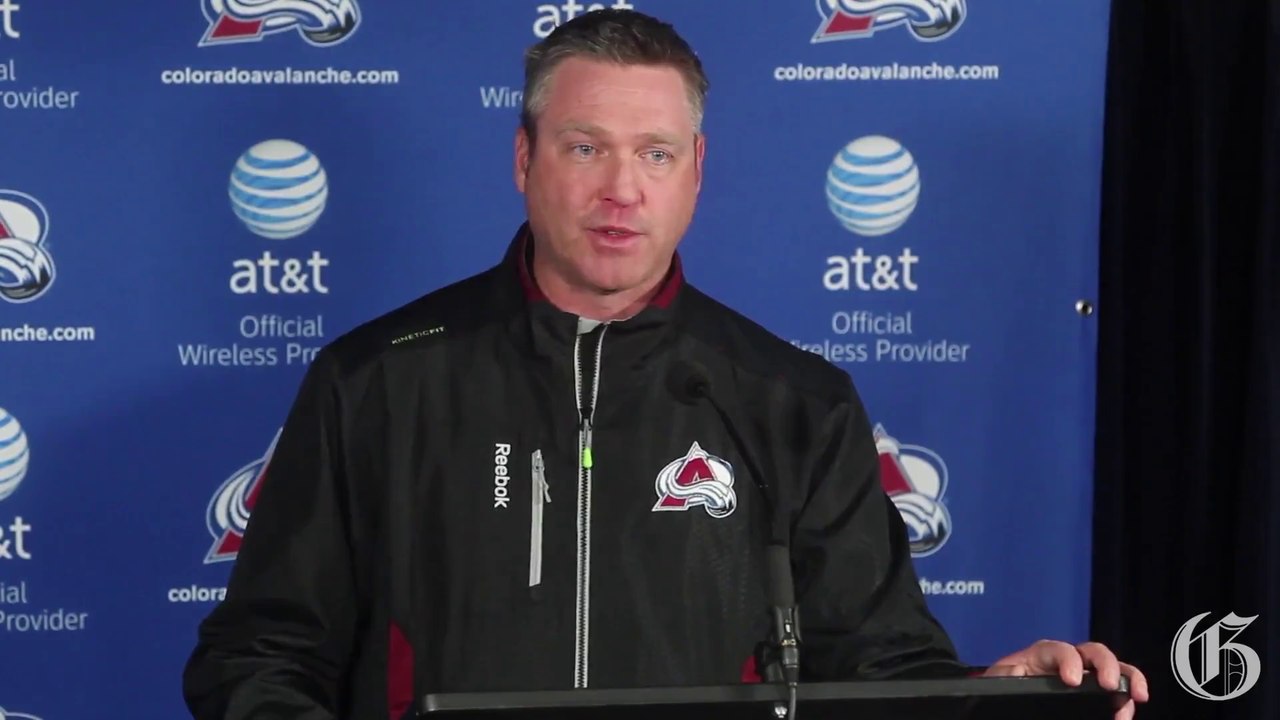 Video: Avalanche coach Patrick Roy returns to Montreal