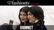 Vionnet Fall/Winter 2014-15 Backstage | Paris Fashion Week PFW | FashionTV