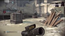 [01] Call Of Duty : Ghost (Multi) 19 - 4 avec USR (sniper) sur Flooded en MME