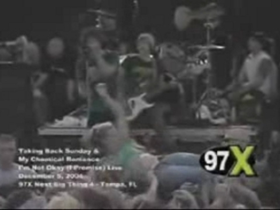 MCR (featuring Adam of TBS)-Im Not Okay