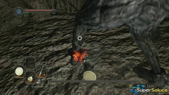 Dark Souls II - Combat contre le Dernier Géant