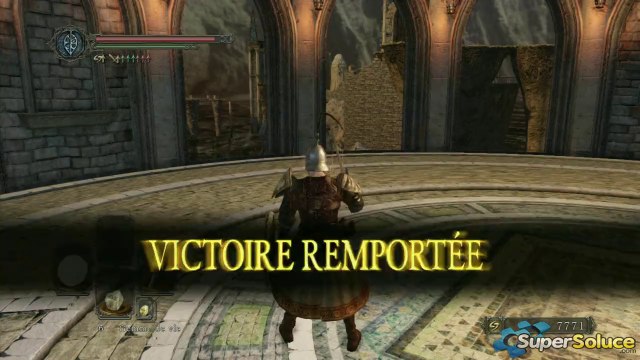 Dark Souls II - Combat contre le Monte-Dragon