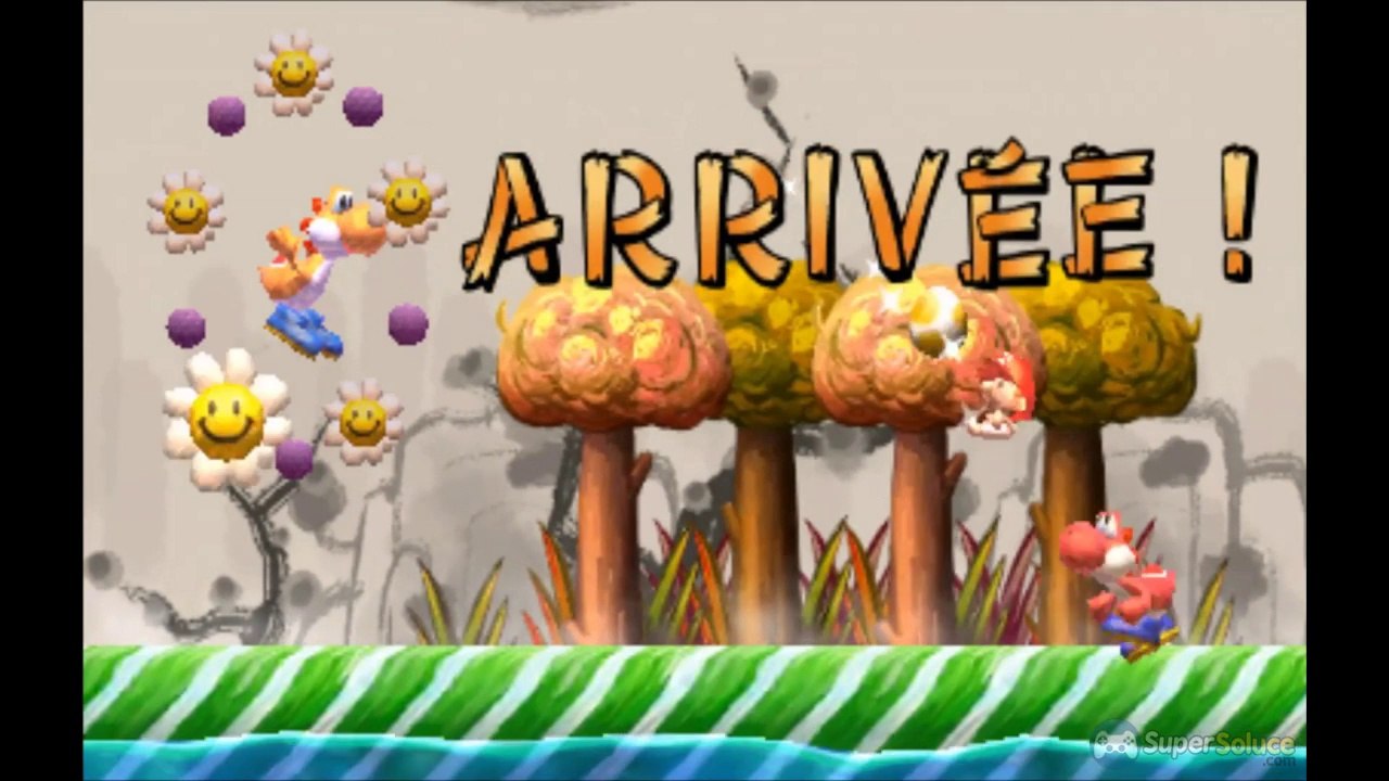 Yoshi's new island : monde 3-6