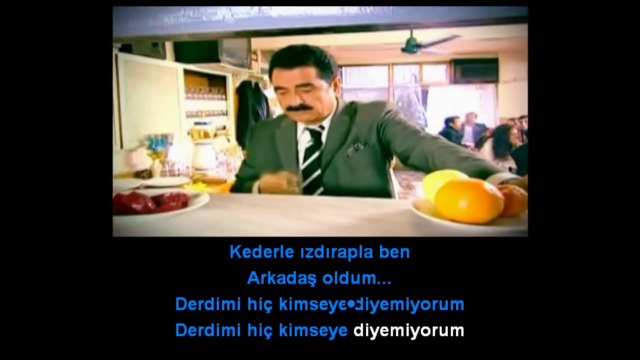 ibrahim tatlıses sarhoş karaoke