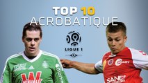TOP 10 Buts Acrobatiques - Ligue 1 / 2012-2014