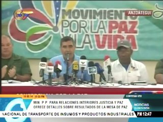 Rodríguez Torres: Se redujo en 30% el homicidio en Anzoátegui