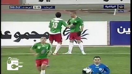 Motaz Salhani - The luckiest Amazing Goal EVER
