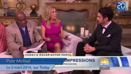 Imiter Matthew McConaughay, le jeu en vogue à Hollywood