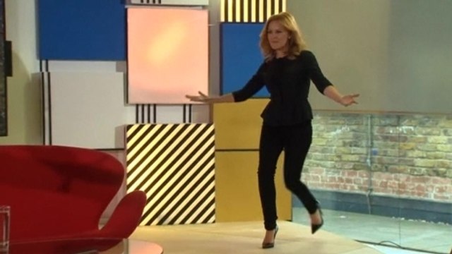 Kylie Minogue hits Facebook HQ for album launch