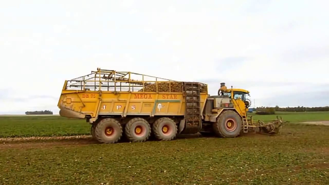 JPS Soyez - Sugar Beet Harvest ( HD )