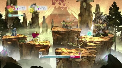 Child of Light - Bande-annonce "Making-of #1 Gameplay & Art"