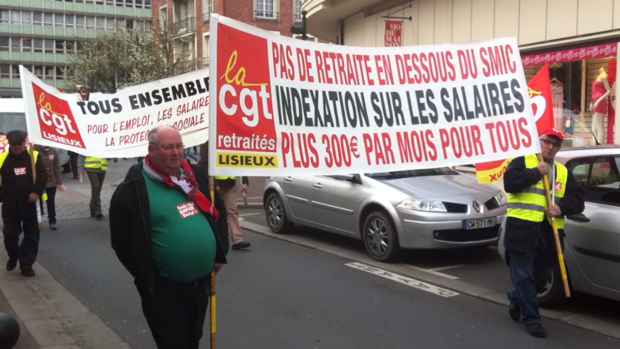 Manifestation CGT