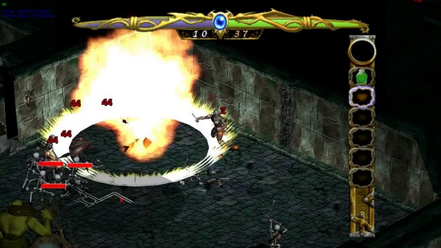 Record Of Lodoss War HD on NullDC Emulator (Widescreen Hack) part2