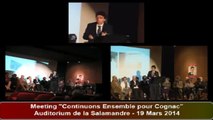 Meeting en Live - Continuons Ensemble pour Cognac