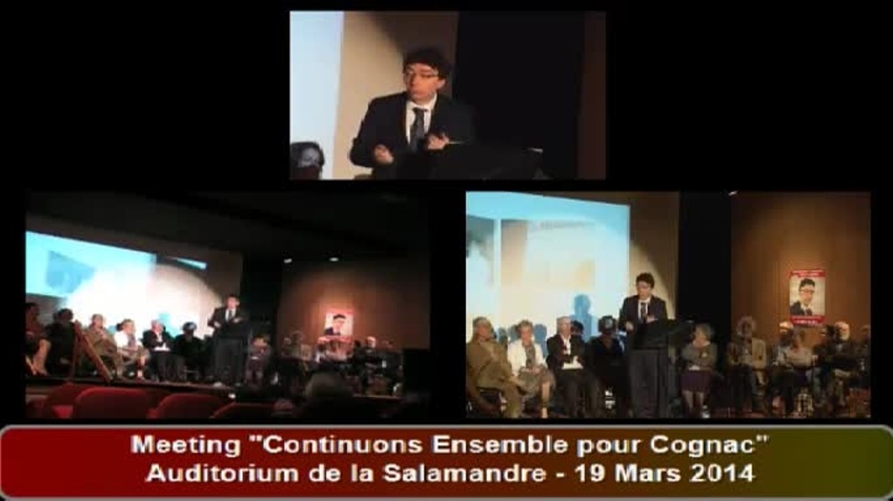 Meeting en Live - Continuons Ensemble pour Cognac
