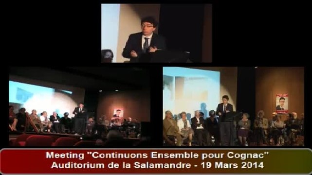 Meeting en Live - Continuons Ensemble pour Cognac