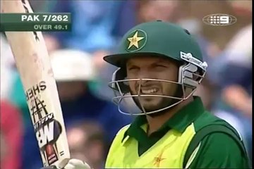 Shahid  Afridi 56 runs VS Australia