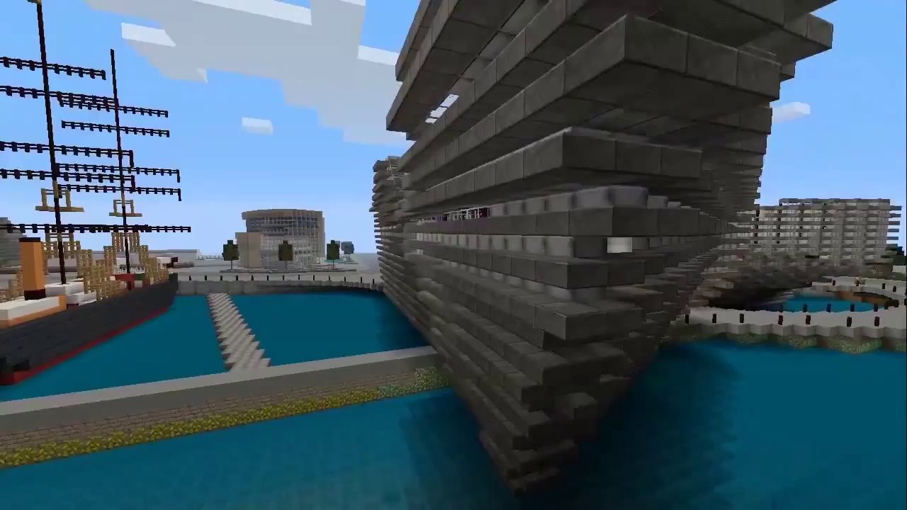 Minecraft City Texture Pack Trailer