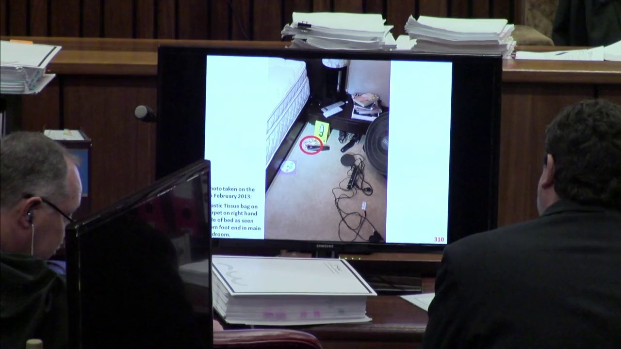 Pistorius defence targets police crime scene photos