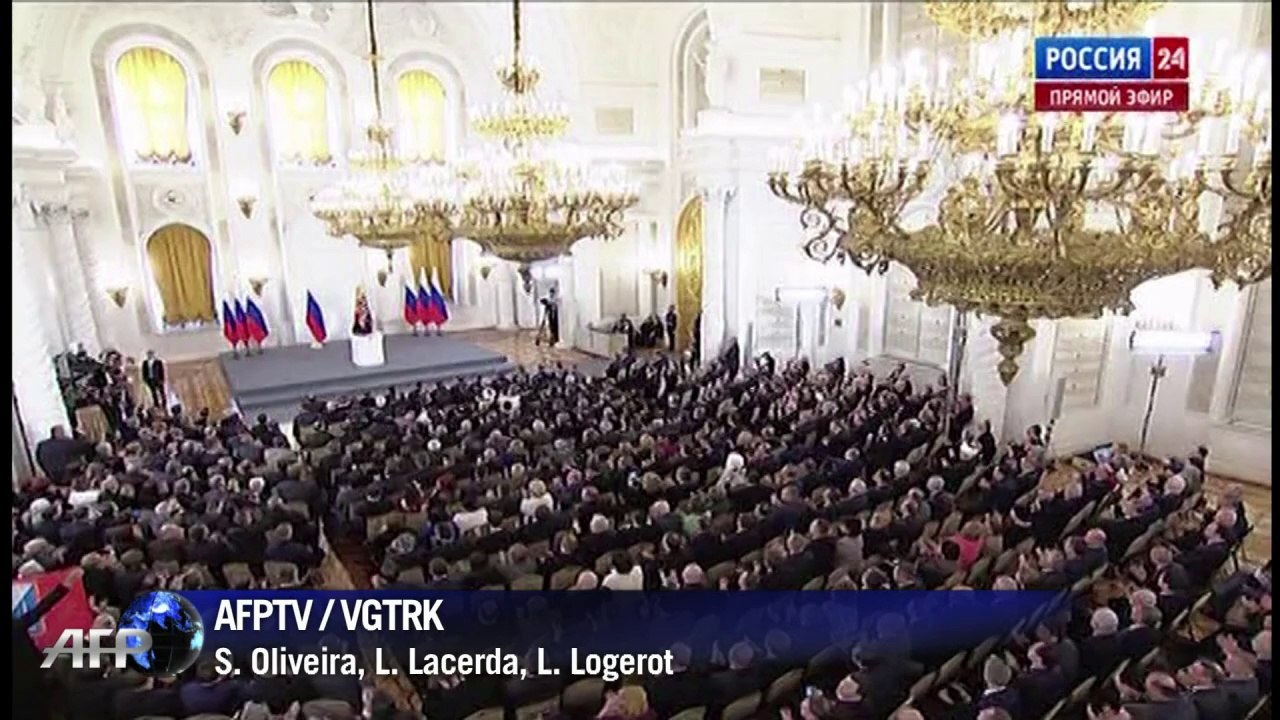 Merkel critica decisão sobre a Crimeia