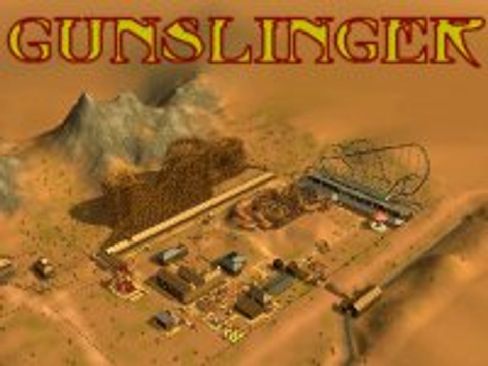RCT3 Park - Gunslinger