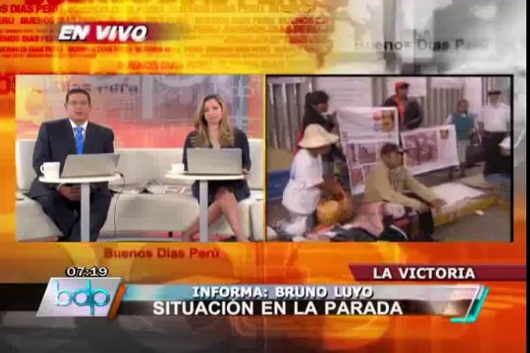 La Parada: Comerciantes denuncian robo de dinero por serenos de la MML