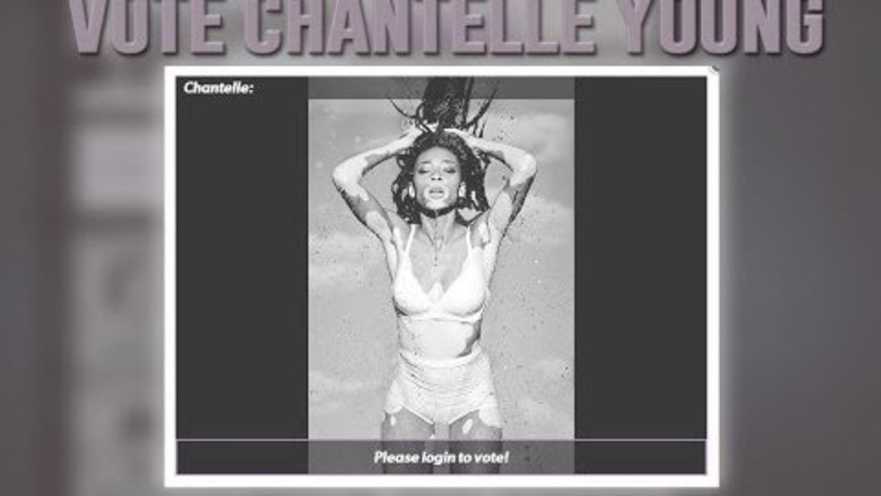 Chantelle Young on America's Next Top Model