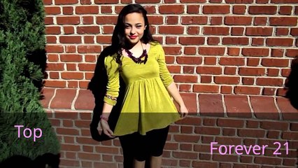 Autumn Afternoon OOTD!!