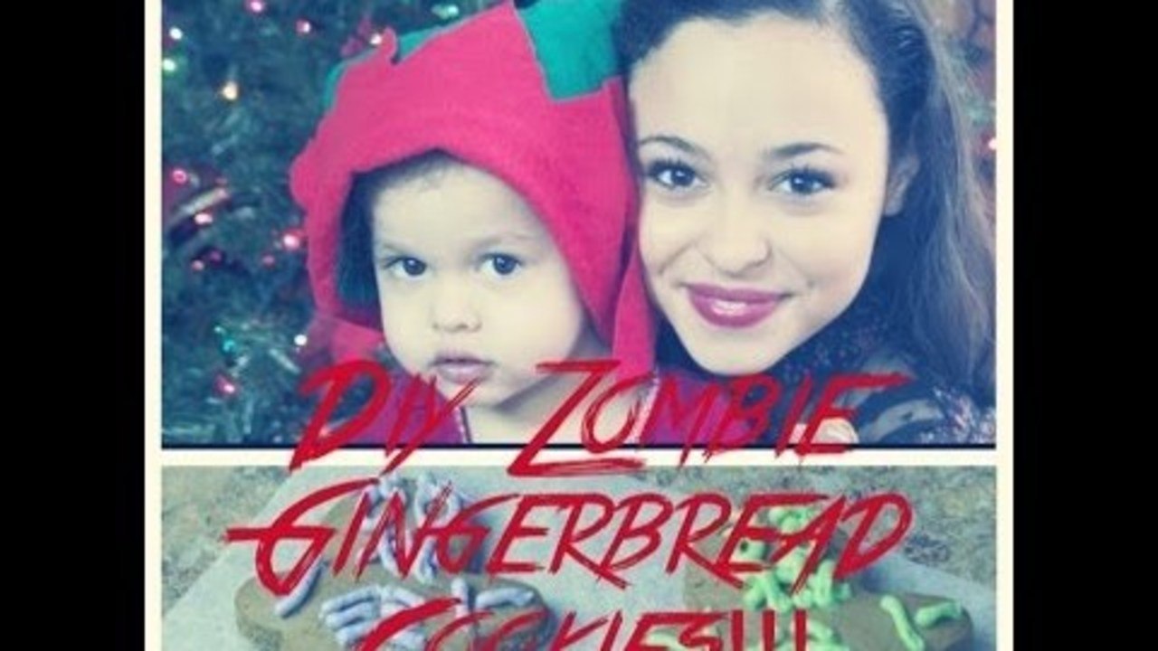 DIY Gingerbread Cookies (Ginger Zombies)