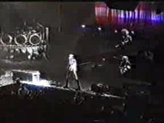 IRRESPONSIBLE HATE ANTHEM live Manson