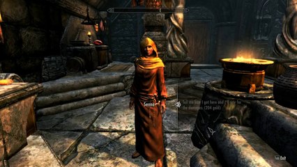 Skyrim - Soirée arrosée