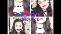 DIY Choker Necklace