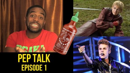 Justin Bieber's Journals, King Joffrey, & Sriracha-holics - PEP TALK #1