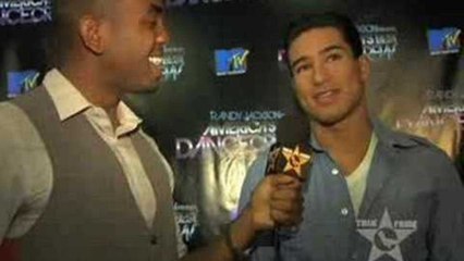 Talk of Fame - Mario Lopez Gears Up For Missy Night