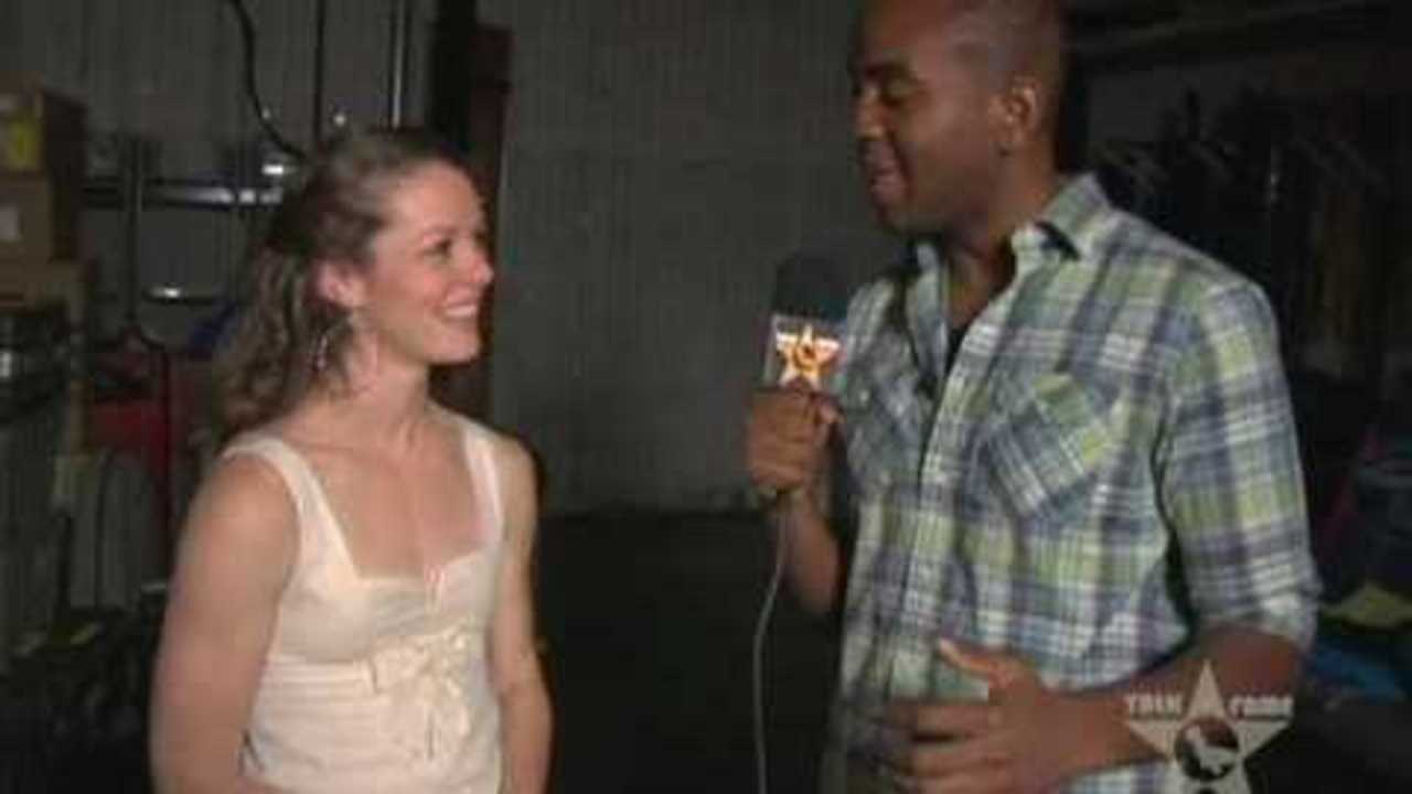A Pique With 'SYTYCD's Melissa