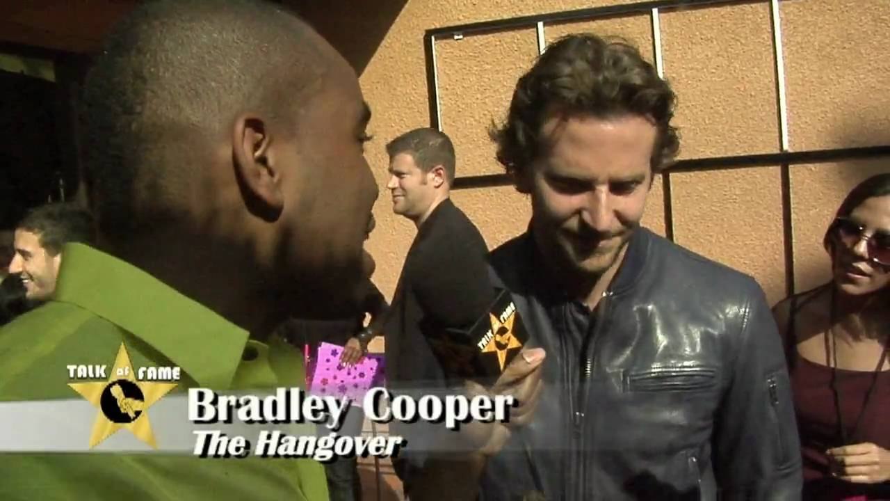 Bradley Cooper Addresses "Hangover" Hype
