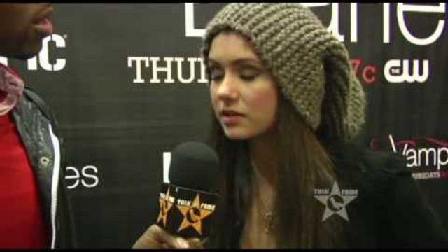 Extended Nina Dobrev Interview From Vampire Diaries Cast Tour In LA