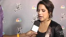 Vicci Martinez at The Voice Season One Finale