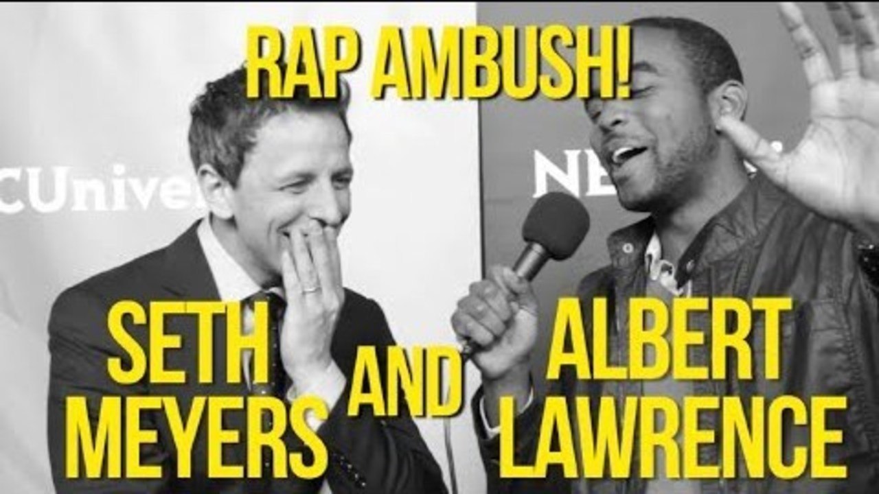Seth Meyers Raps About His Dog - RAP AMBUSH!