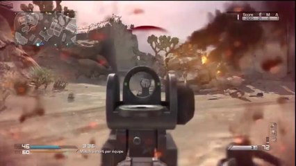 [02] Call Of Duty : Ghost (Multi) 28 – 9 avec Vector CRB sur Overlord en MME