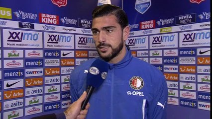 23-02-2014 Kon frustraties op het veld niet uiten