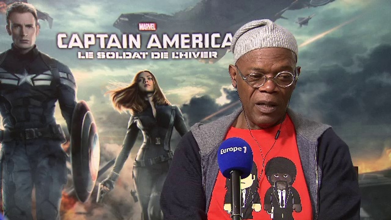 Samuel L. Jackson : "Je suis fier de nos soldats américains qui défendent la liberté à travers le monde"