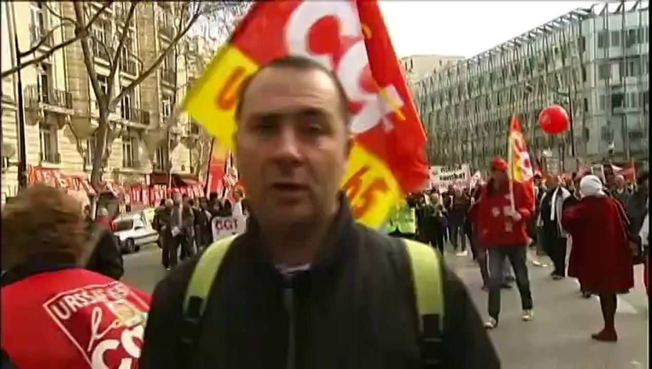 Pacte de responsabilité : mobilisation contre le "pacte de complaisance" selon FO