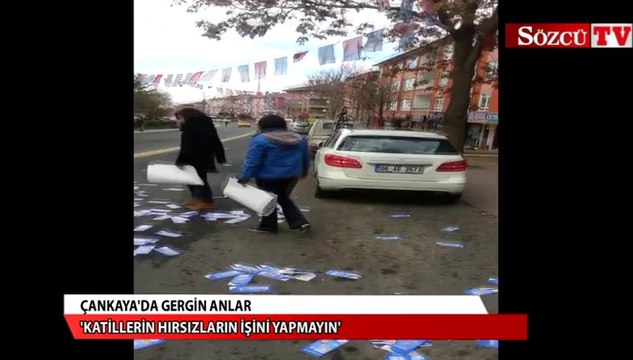 'Katil istemiyoruz hırsız istemiyoruz'